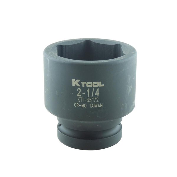 K-Tool International 1" Drive Impact Socket Dark Molly Steel KTI-35172